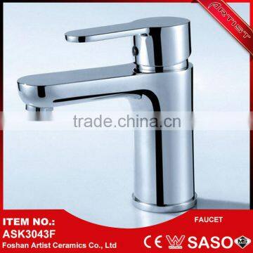 Chinese new product that single handle bathroom faucets and brass basin faucet