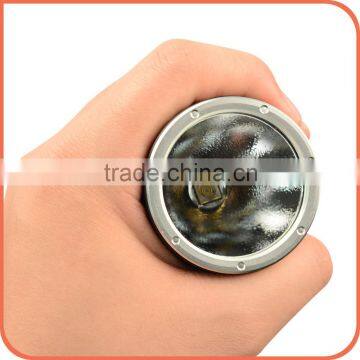 Professional Fluorescent Nichia Ultraviole 365nm 3w 26650 Battery Aluminum Alloy Led Flashlight photo-3