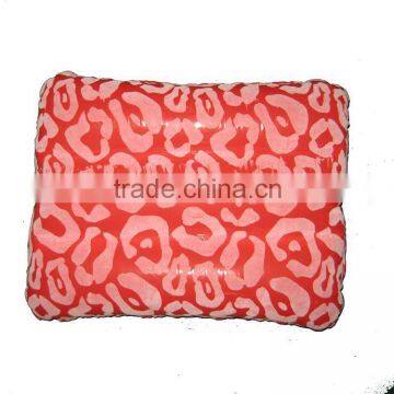 inflatable travel pillow cushion with popular design