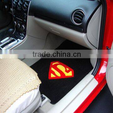 White Logo Design Unique Acrylic Car Floor Mat With Best Price photo-4