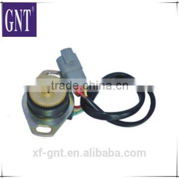 PC200-7 7861-93-4130 excavator throttle motor fitting sensor