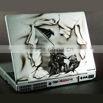 Customized personalized free logo laptop stickers