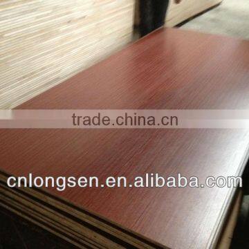 Good Quality 1220x2440x18mm Falcate core Melamine Blockboard