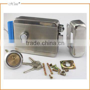 Access Control Door Lock With Card Reader Remote Control Access Control Door Lock System photo-3