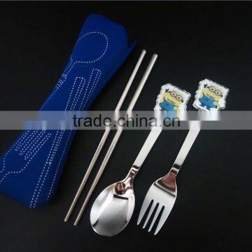 Exquisite Design With High Quality Cutlery Set for Children photo-3