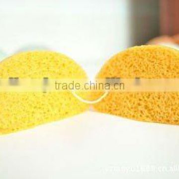 2012 hot selling natural facial sponge