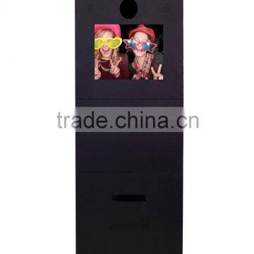 2016 Custom Made Digital Photo Booth Machine Cheap Automatic Photo Booth With Wifi Video for Shopping Mall/weddings. photo-3