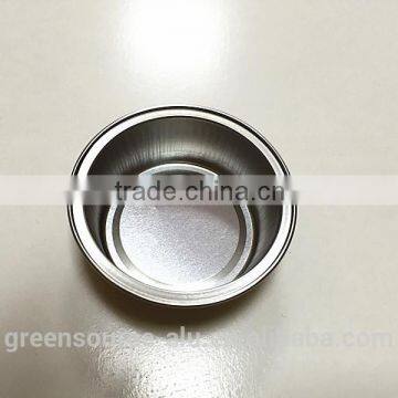 small round baking aluminum container