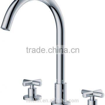 Brass cold&hot water faucet tap mixer & stretch kichen mixer GL-83093