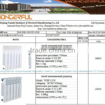 Towel Warmer Radiator 1000
