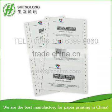 Carbonless Paper Pin Mailers photo-4