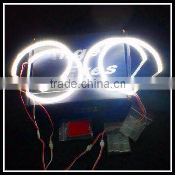 4x131mm 36 smd led angel eyes headlight ring light 6000k auto halo ring headlight kit for bmw e39 e46 e36 e38 e90 e83 x3