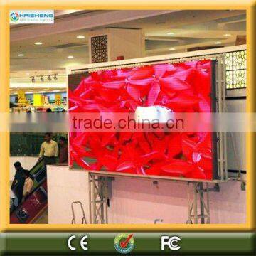 High Definition Indoor P7.62 LED audi display screen