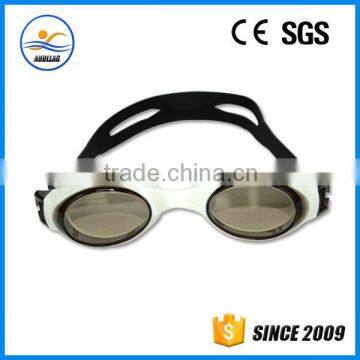Professional Custom Safety Comfortable Silicone Surf Club Adult Swim Goggles photo-2
