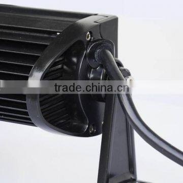 36w Double Row 7 Inch Osram Light Bar Car Roof Led Light Bar OSRAM Leds Side Bracket for Auto Lighting photo-3