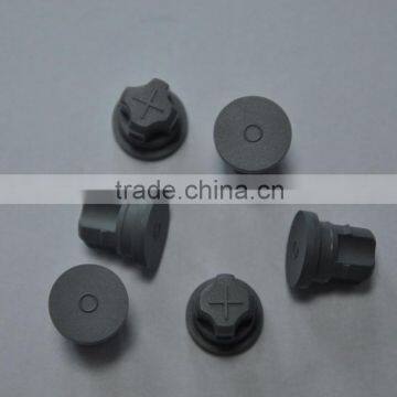 Butyl Rubber Stoppers for Vacuum Blood Collectors photo-3