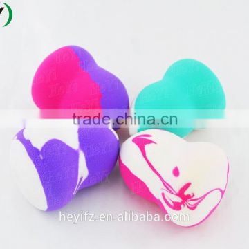 Hot Sell Mixed Color Hydrophilic Gourd-shape Eco-friendly Magic Complexion Sponge