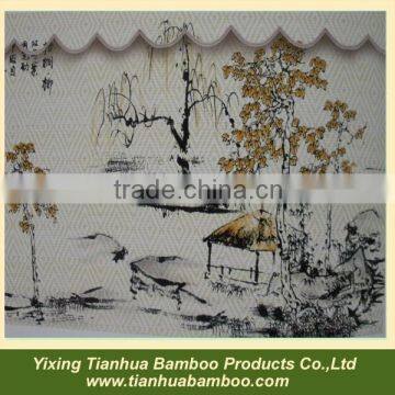 The Perfect Painted Nature Custom Bamboo Blind