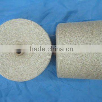 55pct Linen/45pct Rayon Ne 16s Yarn for Knitting Good Quanlity