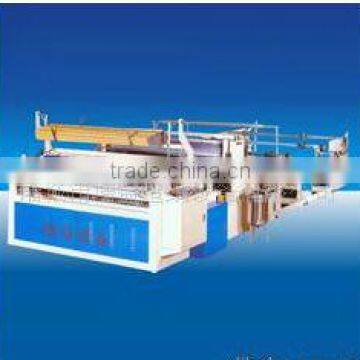 automatic toilet paper rewinding machine