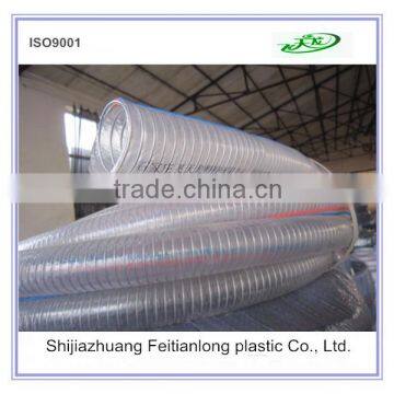 4'' Round Clear PVC Plastic Tube for drainiage