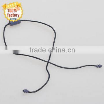 Sinicline Cheap Black no Logo Hang Tag Plastic String