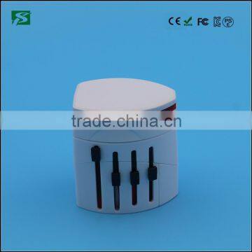 World plug power adapter input 100~240v ac 50/60hz