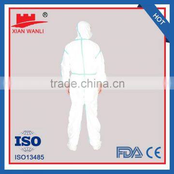 Microporous heated seal coverall with good ventilation function [industry use]