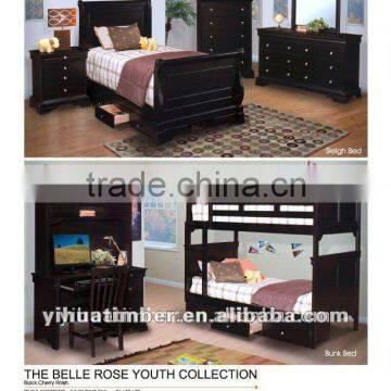 classic furniture , pisos de madera , bed with storage