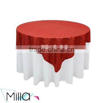 Sequin Table Overlay Cheap Wedding Table Overlay photo-2