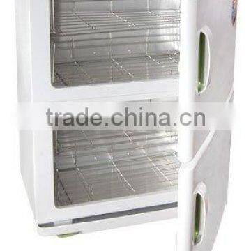 46L Double hot cabinets, towel antisepsis counter, towel warmer rack