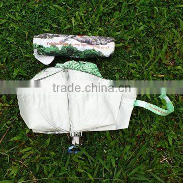 Heat Transfer Printing Advertising Folding Umbrella photo-5
