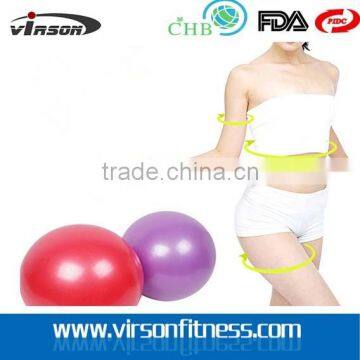 Virson-best Physio ball ,mini soft yoga ball,PVC ,relatively safe