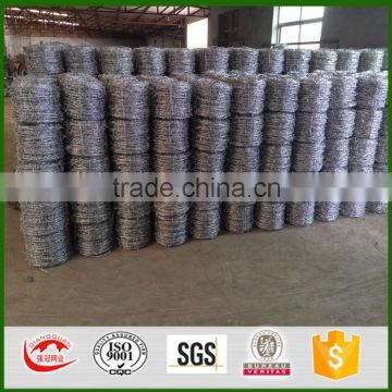 Hot dipped galvanized weight of barbed wire/barbed wire for sales