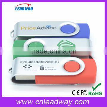 Output 600k per Month Cheapest Swivel Usb Stick,free Custom Logo Bulk 2gb Usb Flash Drives,bulk 1gb Usb Flash Drives LWU135 photo-3