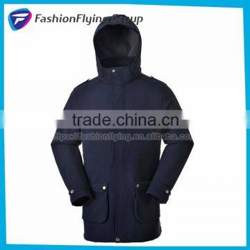 AM4109A Polyester/Spandex Men Soft Shell Jacket Quality Choice photo-3