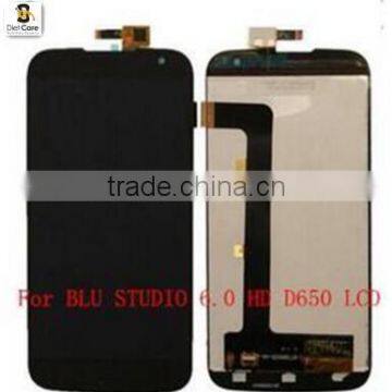 Original Mobile Display For Blu Studio 6.0 D650 LCD Touch Screen, For Blu Studio 6 D650 Screen LCD