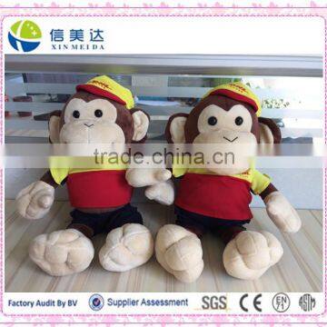 DHL monkey plush toy