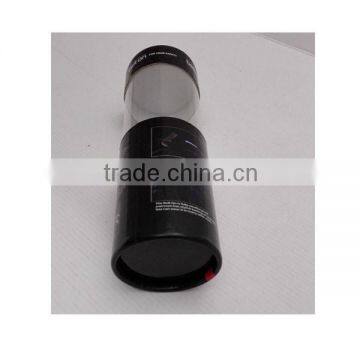 Cardboard and Transparent PVC Material Display Shuttlecock Box photo-5