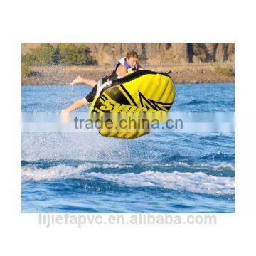 inflatable water flying towable inflatable water tube