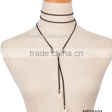 IN STOCK Women Tassel Simple Nice Chocker Necklace photo-6
