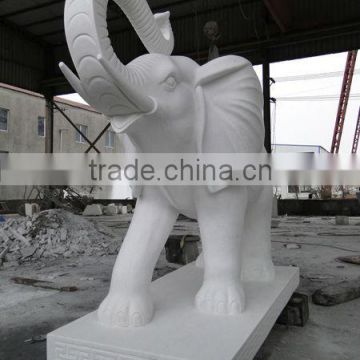 carved elephant large outdoor sculptures