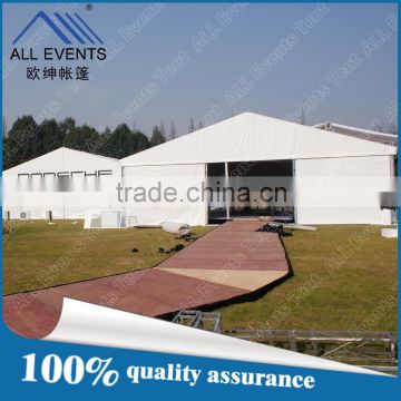 Large Temporary Outdoor Industrial Warehouse Storage Tent