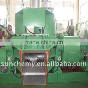 Rubber dispersion mixer
