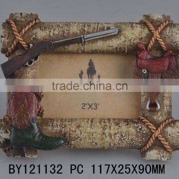 Cowboy Photo Frame Home Decoration Birches Line photo-6