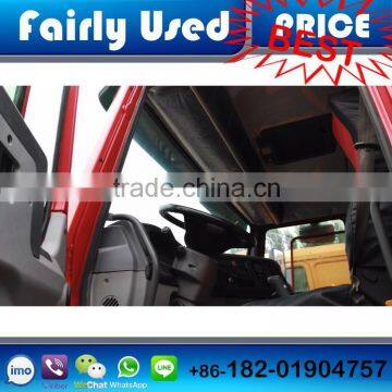 Low Hour Used HOWO DUMP TRUCK of SINOTRUCK TIPPER Almost New HOWO DUMP TRUCK FOR SALE photo-6