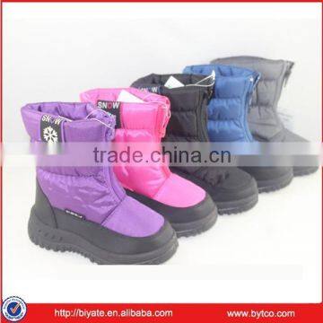 2016 Warm wearing Boy Snow Boots