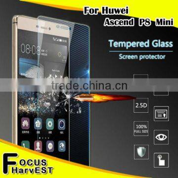9H 0.33mm 2.5D Huawei Ascend P8 Mini Cheap Price Good Quanlity Mobile Phone Tempered Glass Screen Protector photo-1