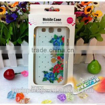 High quality Mobile phone customize unlock box with lid /free sample