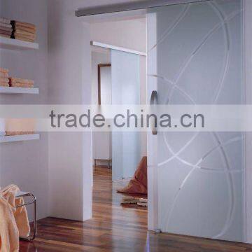 elegant aluminium glass sliding door system